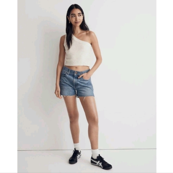 Madewell Relaxed Denim Shorts Sz 28 - Picture 1 of 10